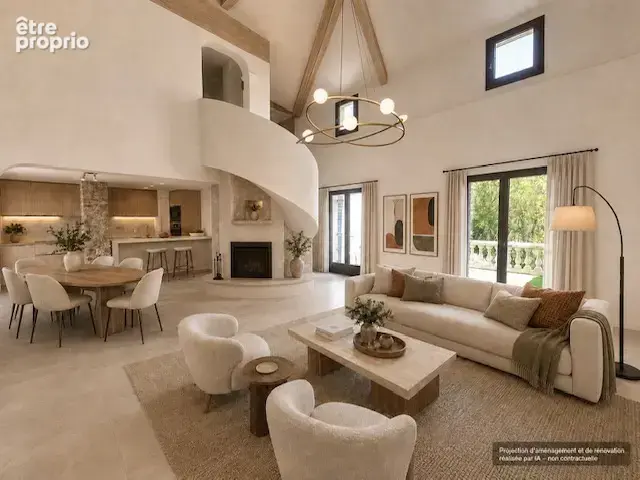 Maison individuelle - calme absolu - vue verdure aperçu mer - photo 8