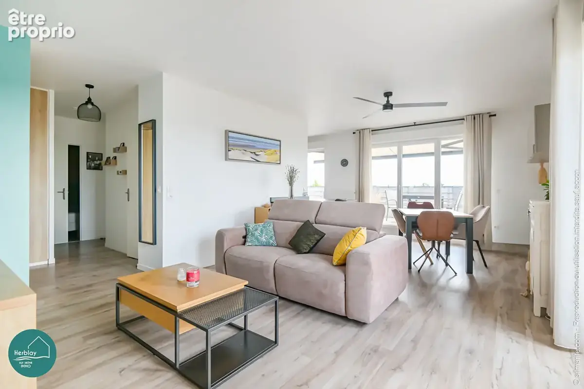 Appartement d'exception avec terrasse de plus de 70 m² Herblay-sur-Seine - photo 3