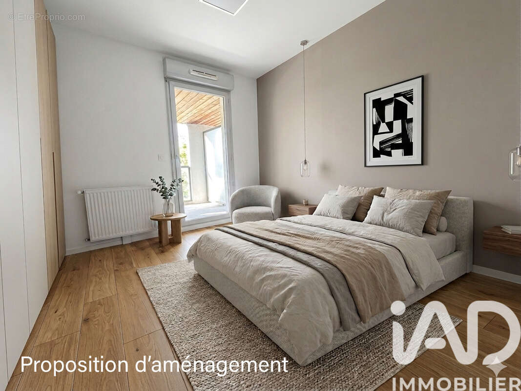 Appartement 43 m² à Nantes  - photo 5