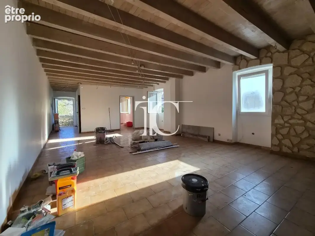 Maison de hameau en pierre avec terrasse et belle vue  sud ardèche - photo 8