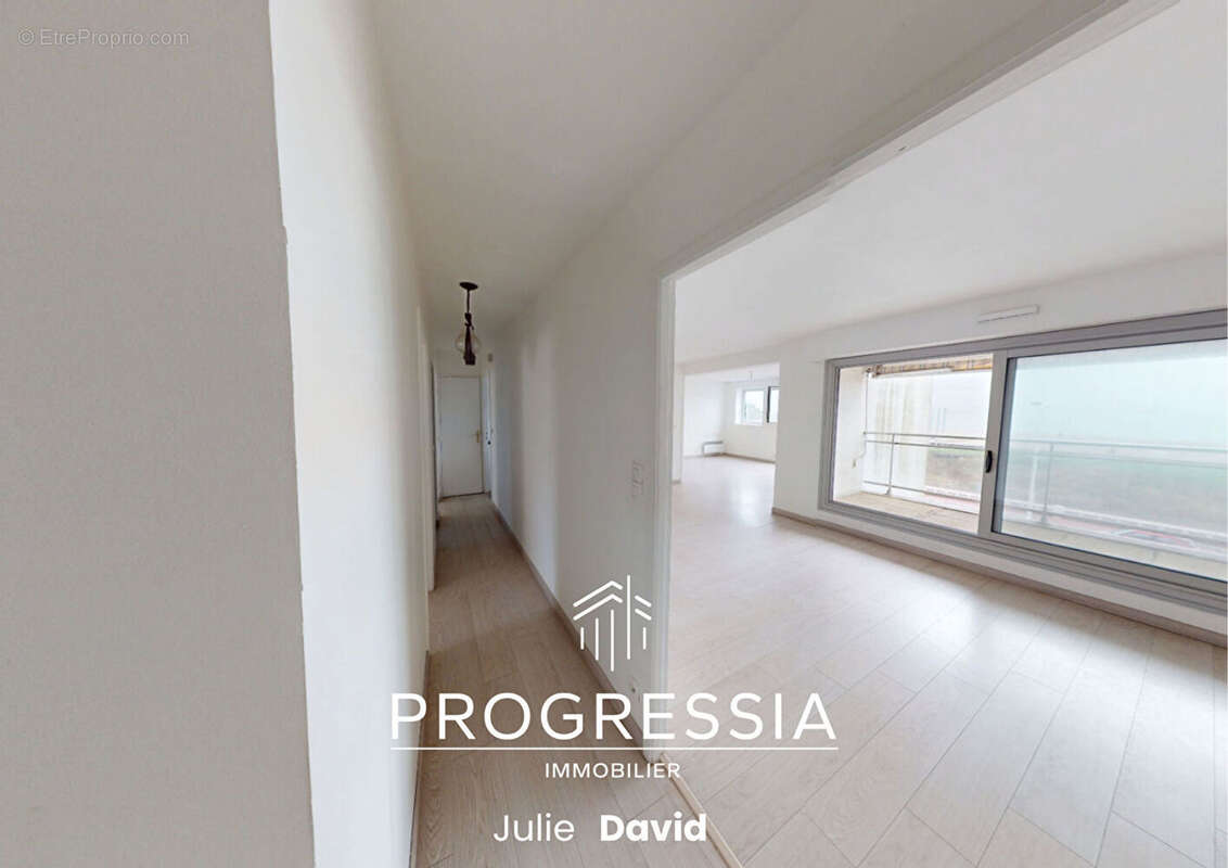 Le Havre - Appartement 4 pièce(s) 91 m2, vue mer - photo 3