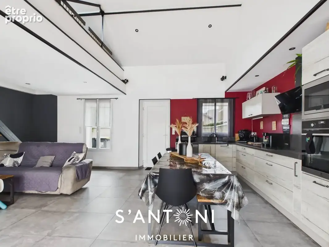 Bessan  maison 4 pièces avec jardin, garage et mezzanine - photo 6