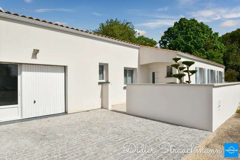 Maison à AIGREFEUILLE-D'AUNIS