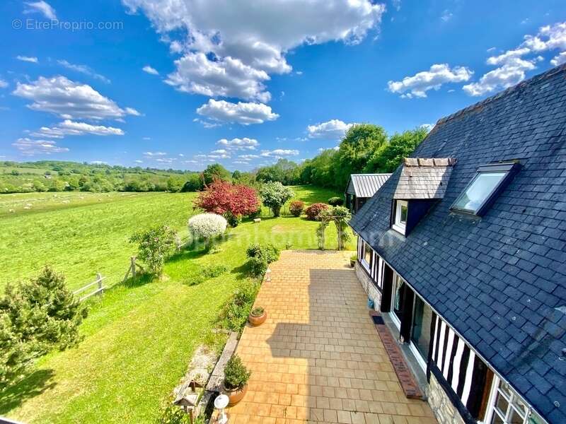 Maison de charme avec vue exceptionnelle sur les bocages normands - 3 Chambres - Petite Dépendance et Garage - photo 5