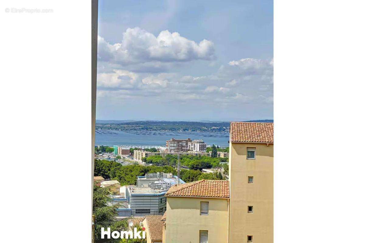 Appartement T2 cabine et loggia de 35 m2 à Sète 34200 - photo 9