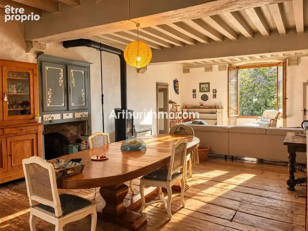 Chateau jura a vendre cuisia 39190  – maison forte type chateau – 414 m² – 12 pièces - photo 5
