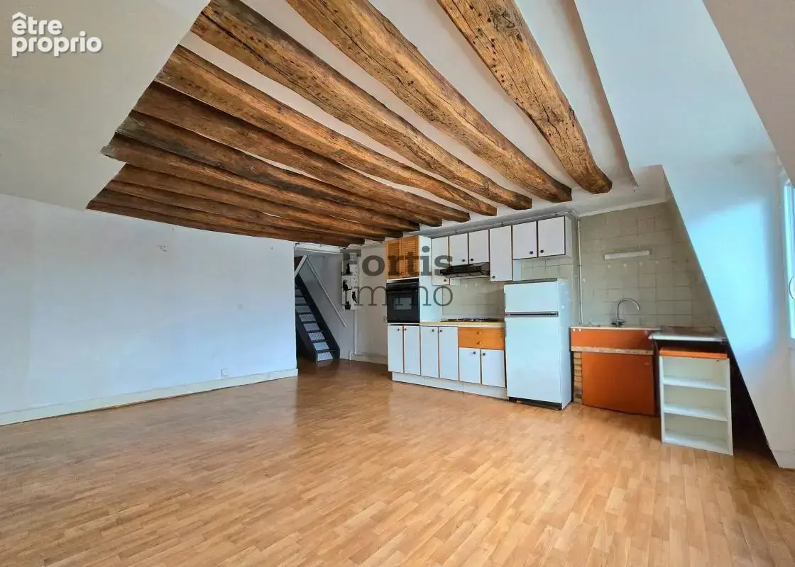 Paris 2 - duplex de 3 pieces, dernier etage avec vue degagee - photo 7