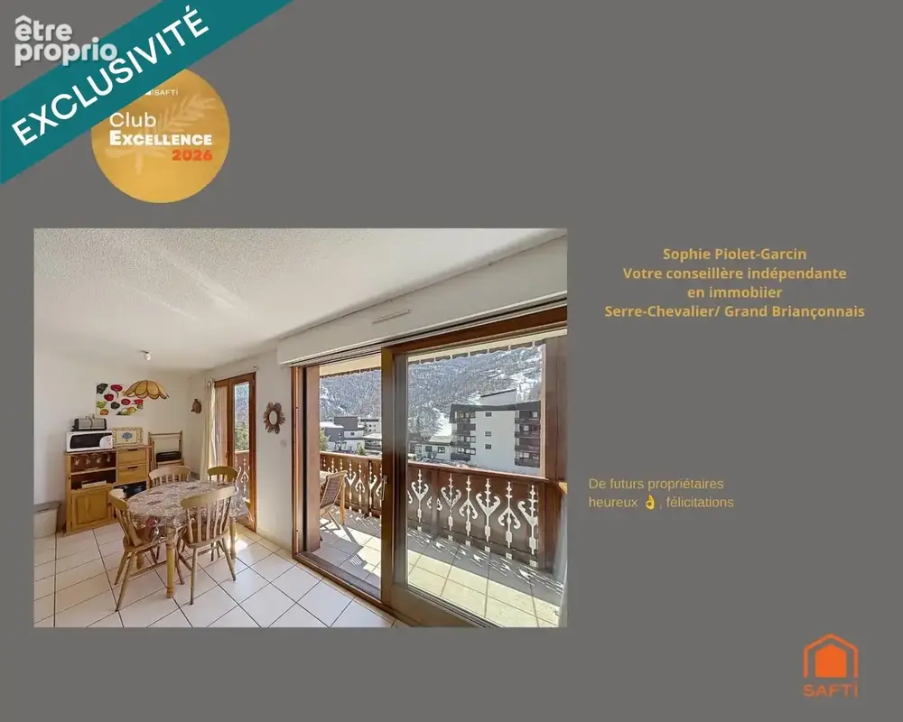 Photo 1 - Appartement à SAINT-CHAFFREY