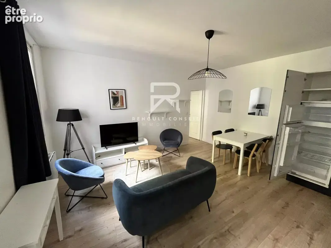 Appartement T3 meublé Rouen St Marc - photo 3