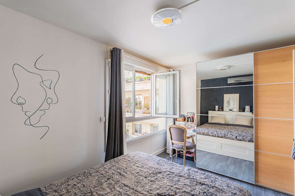 Appartement à PARIS-15E