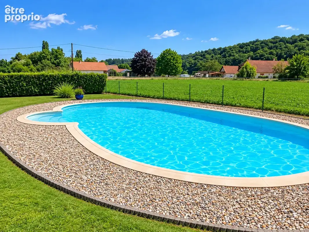Maison de plain pied avec piscine - photo 2