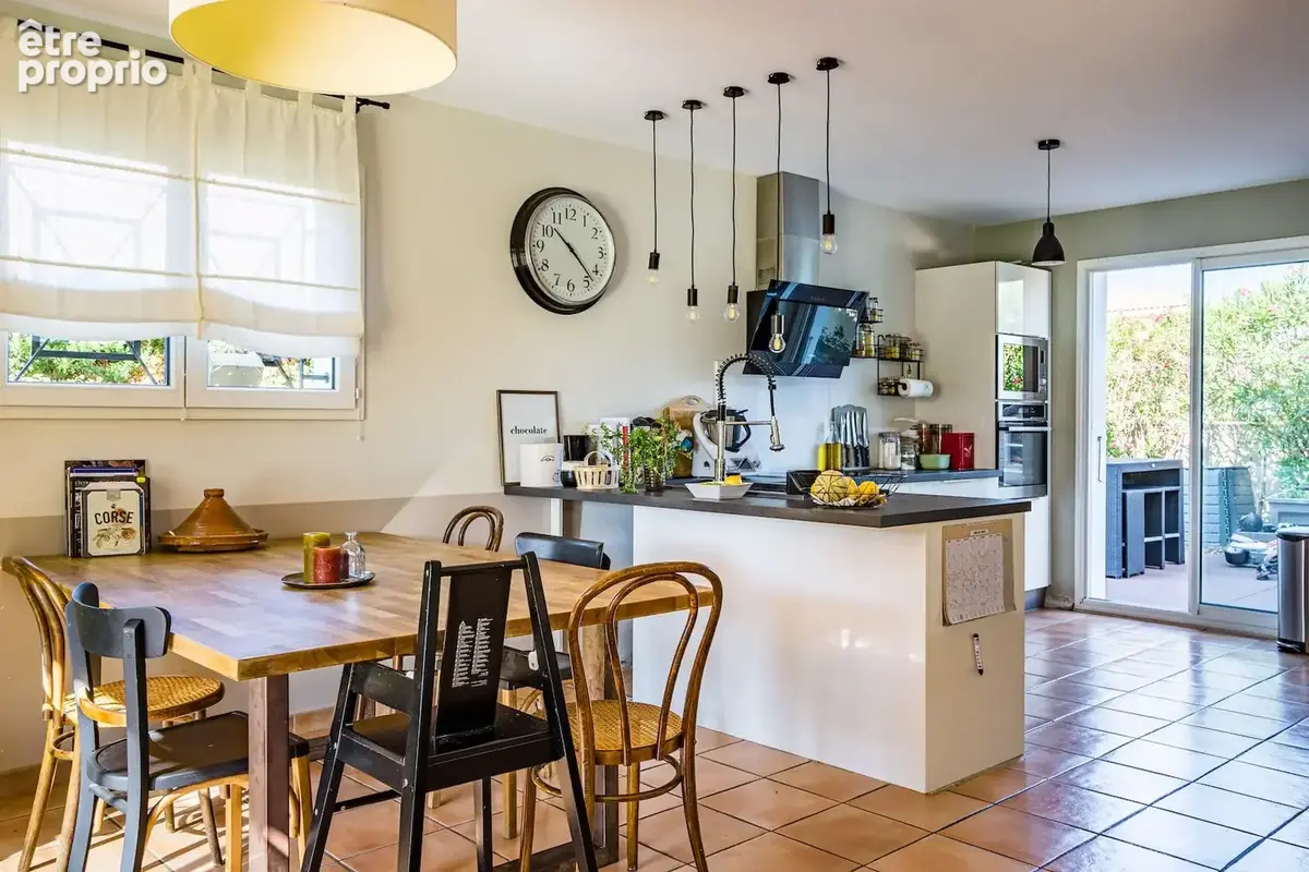 vente Maison 4 faces T5 avec Piscine 66180 Villeneuve de la Raho - photo 4