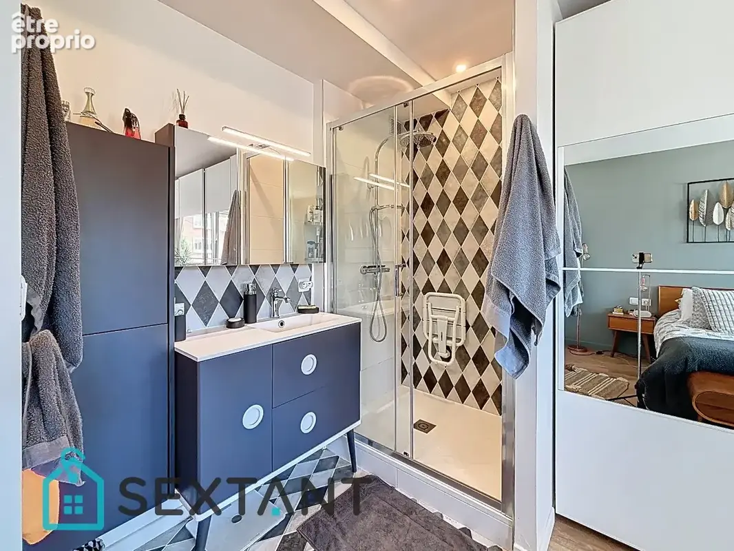 Appartement de 115 m2 avec terrasse plein sud entre centre ville et la plage - photo 10