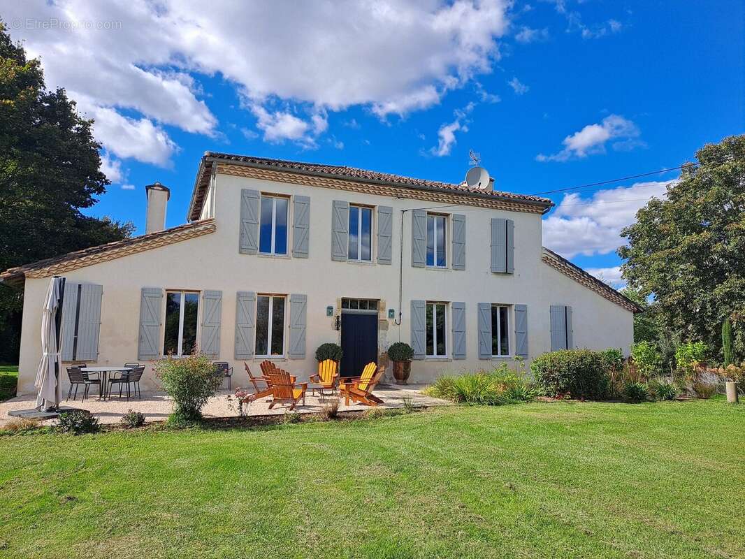 Maison à EAUZE