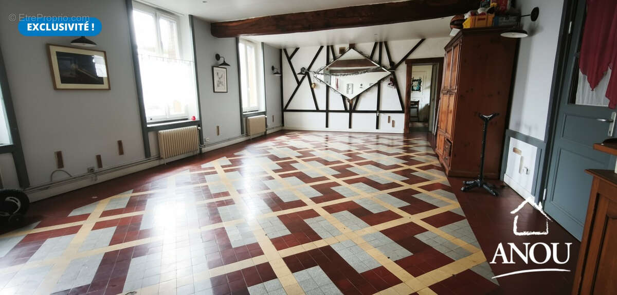 Maison fort potentiel - coeur de village - photo 7