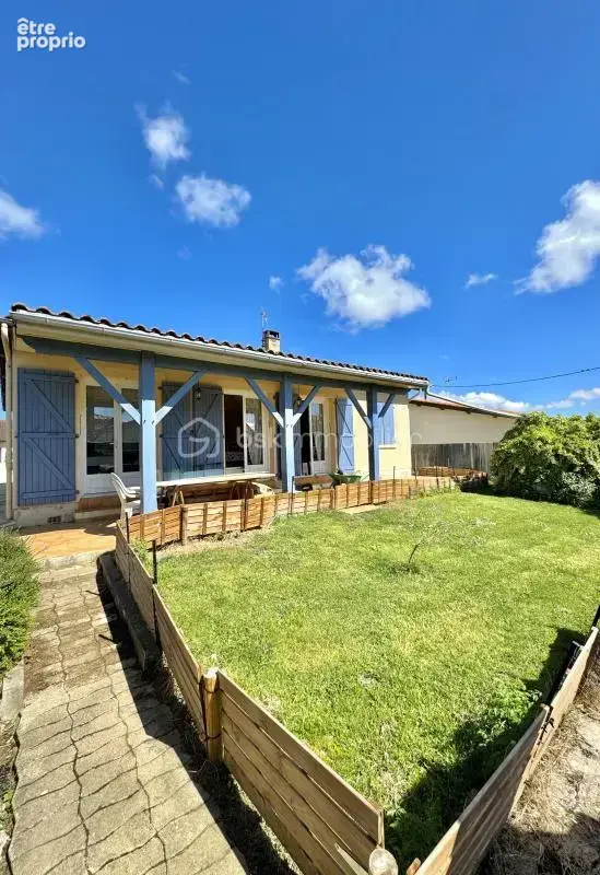 Maison de plain-Pied avec garage et jardin-Fleurance (32500) - photo 3