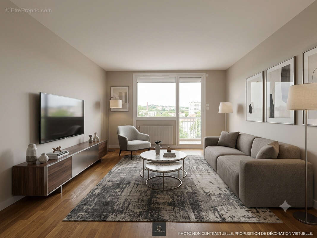 Appartement à VILLEFRANCHE-SUR-SAONE