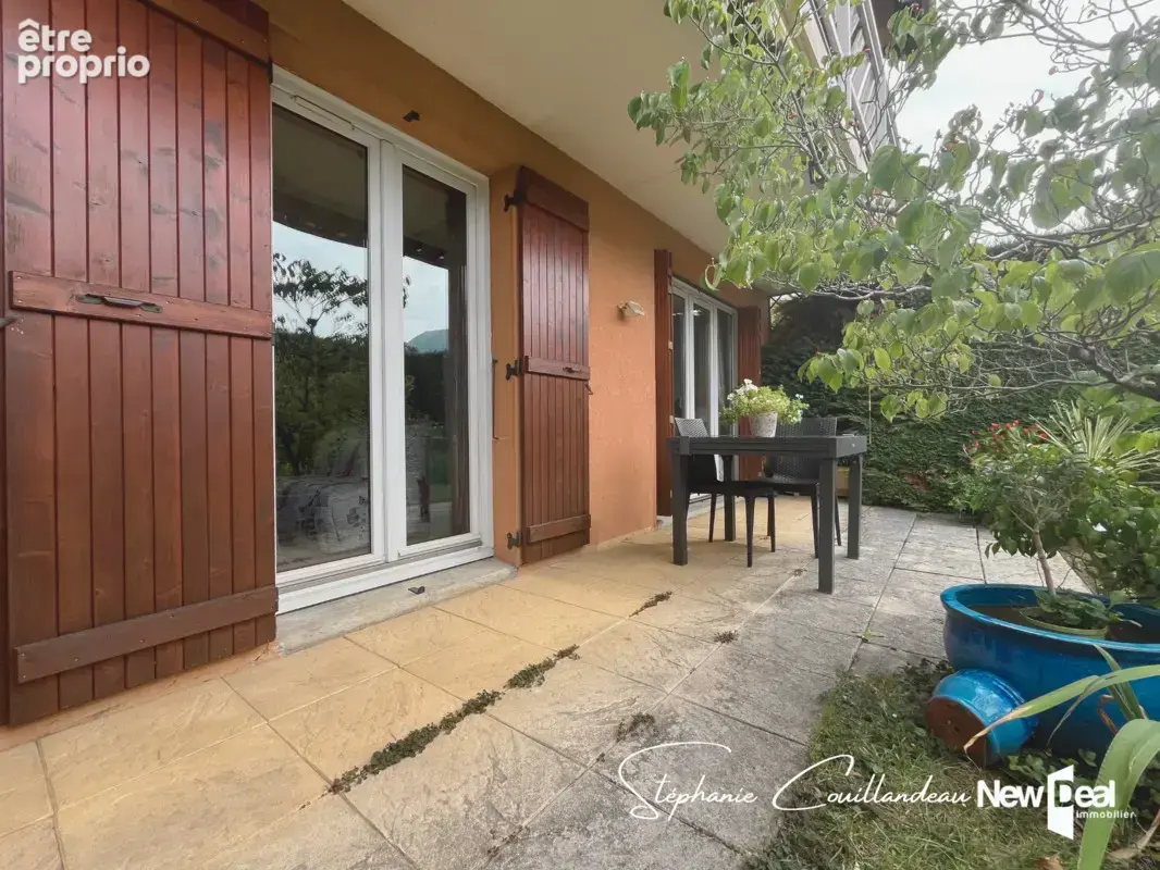 Appartement T4 avec jardin au coeur de Grésy sur Aix - photo 3