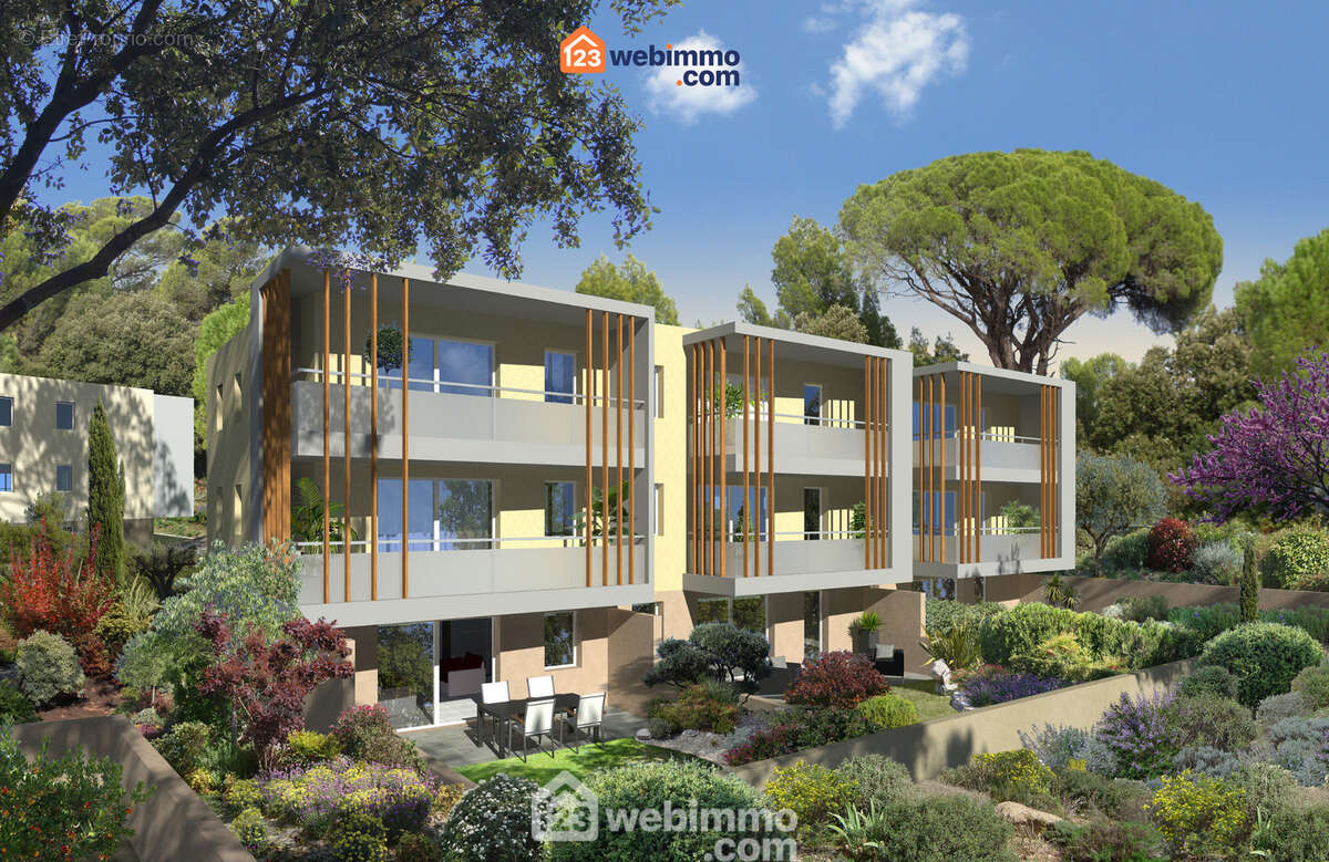 Appartement 88 m² à Villeneuve-Les-Avignon  - photo 11