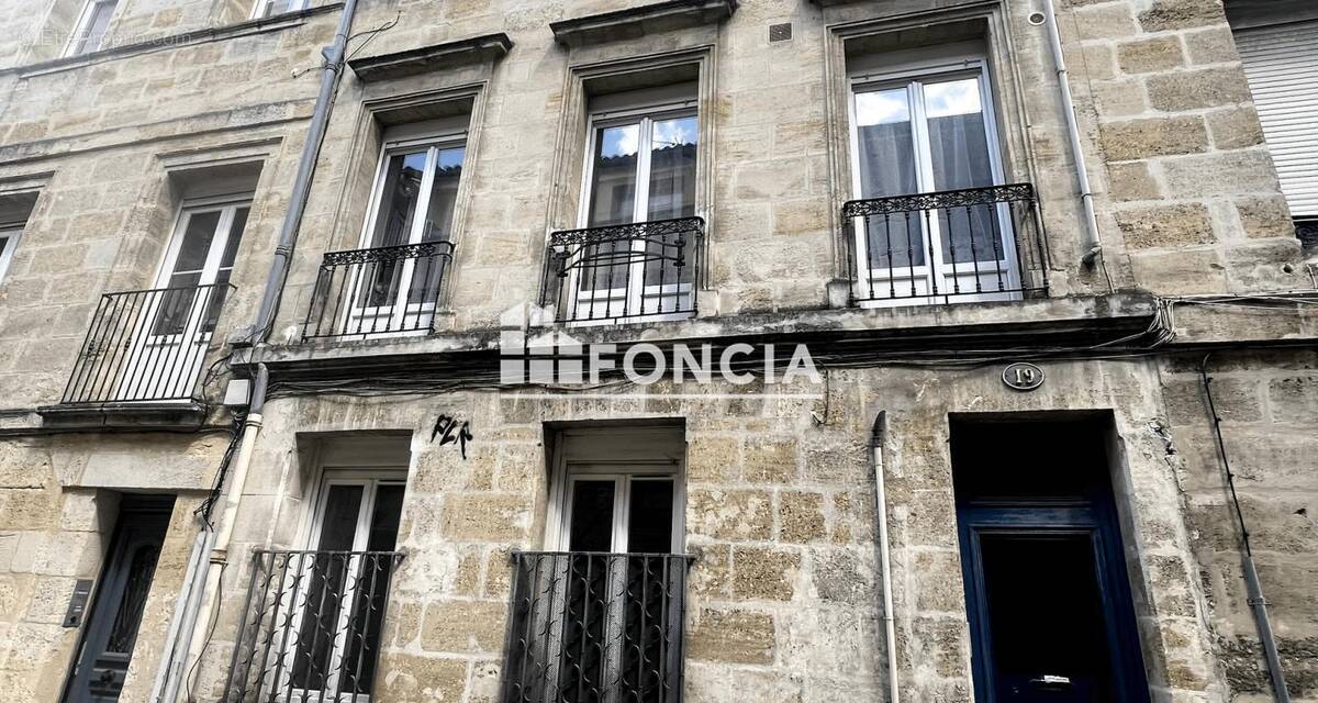 Appartement à BORDEAUX