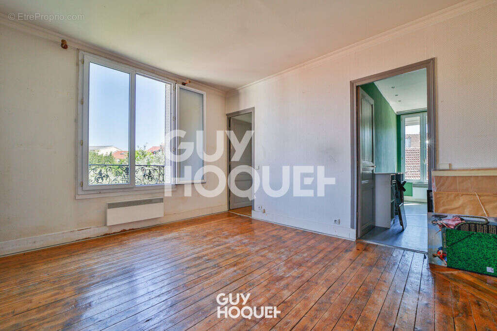 Appartement à ISSY-LES-MOULINEAUX