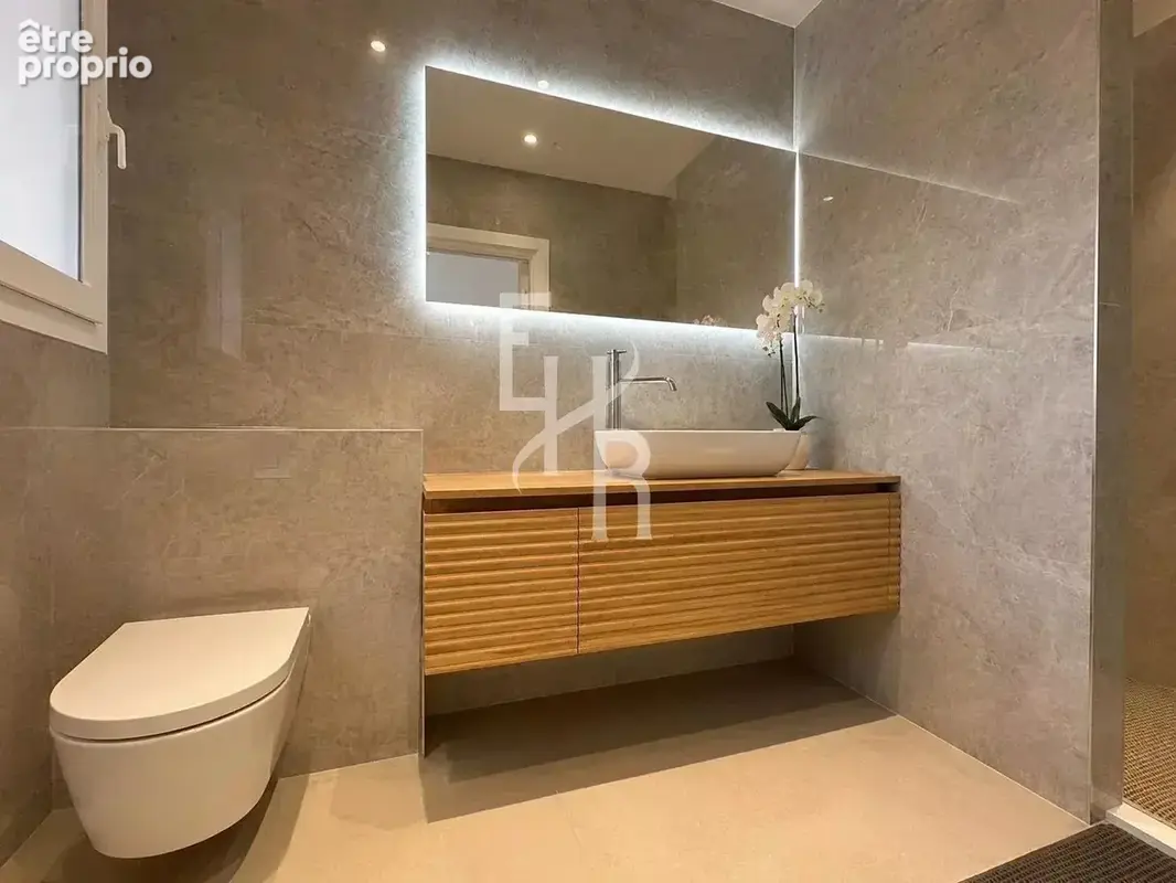 Cannes vente appartement-villa 4 pièces terrasse jardin - photo 11
