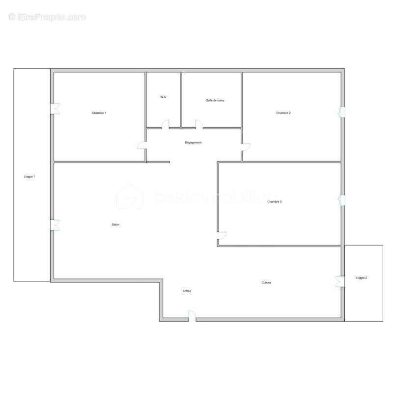 Appartement à GRENOBLE