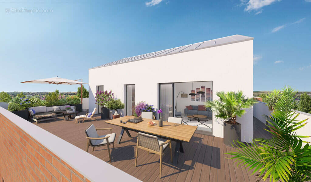 Appartement à TOULOUSE