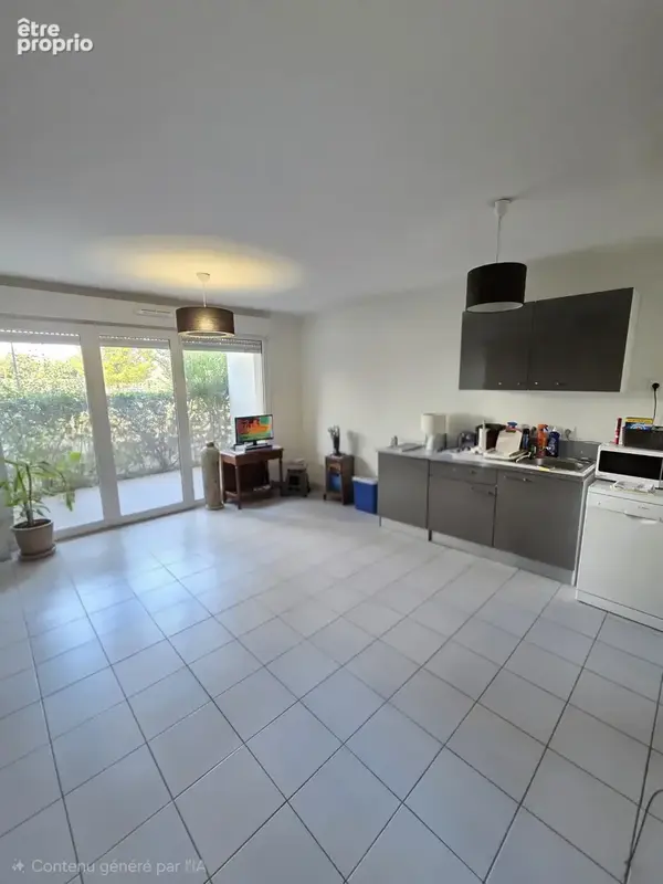 Mérignac Centre T2 en RDC de 2017 - photo 2