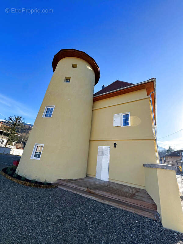 Appartement à PONTCHARRA