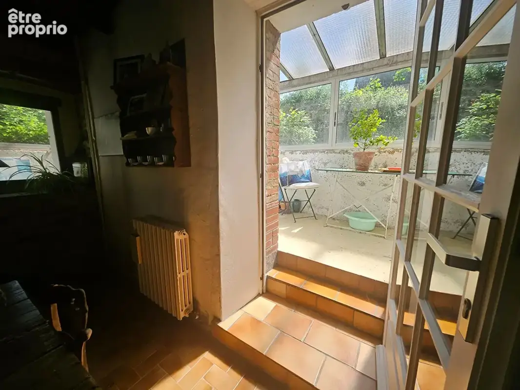 LANVALLAY : Ensemble de 2 petites maisons anciennes "esprit Cottage" , cadre bucolique - photo 12