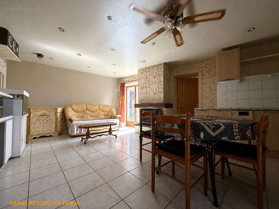 Maison 55m² à villeneuve-la-comtesse - photo 5