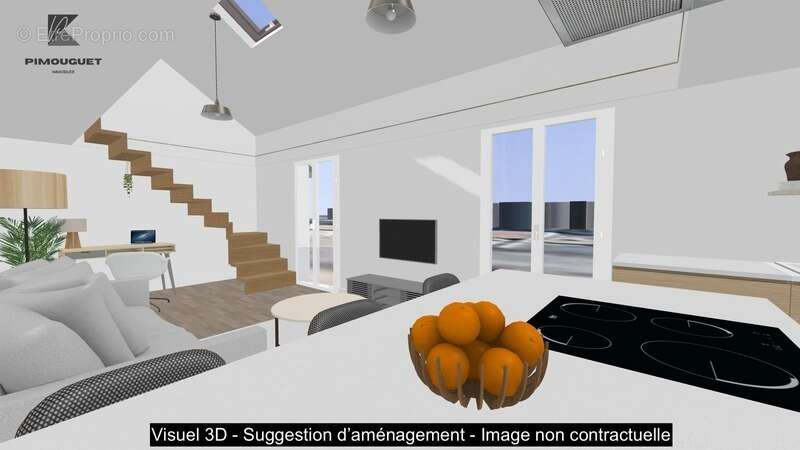 Plateau brut avec potentiel + possibilité d’agrandissement – Castillon-la-Bataille centre - photo 6