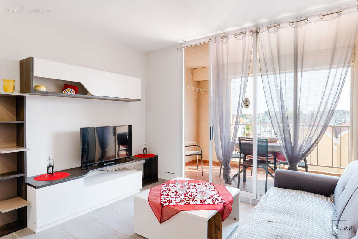 Appartement à GRUISSAN