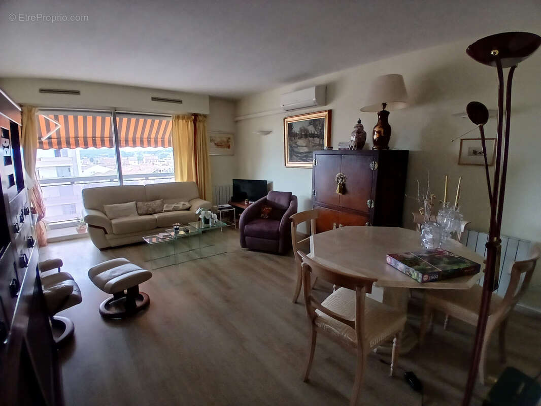 Vente appartement 3 pieces 77 m2 ales - photo 2