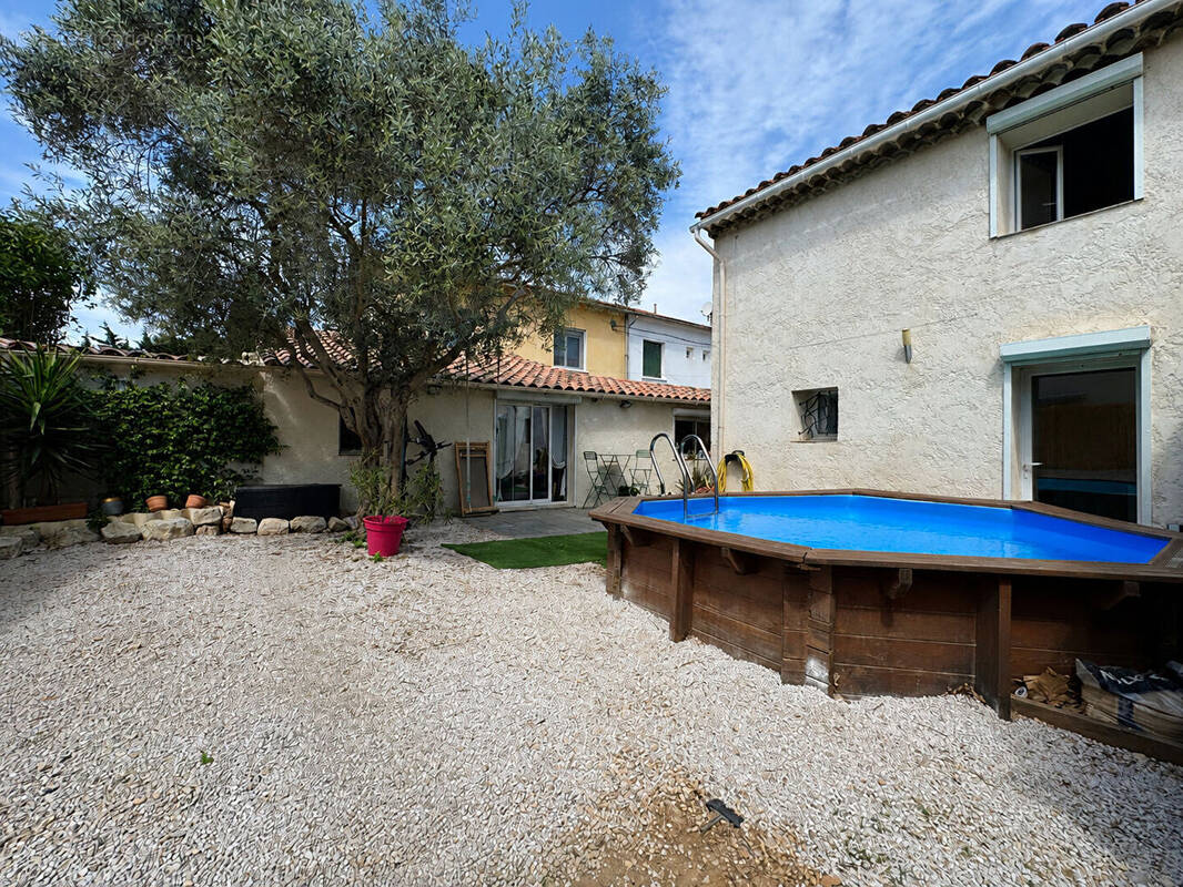 Maison à MARSEILLE-12E