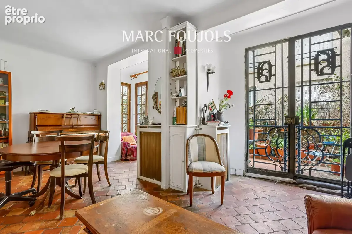 Maison de ville à la Mouzaïa. - photo 7