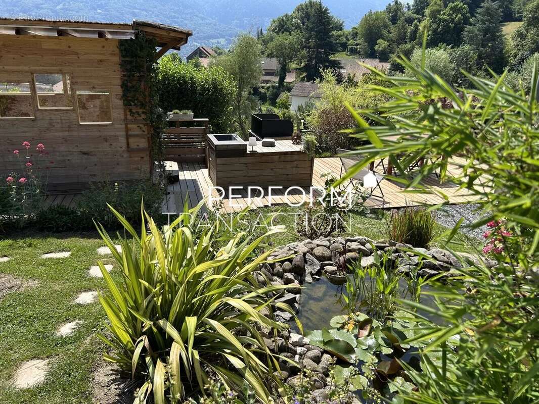 Maison à SAINT-MARTIN-D&#039;URIAGE