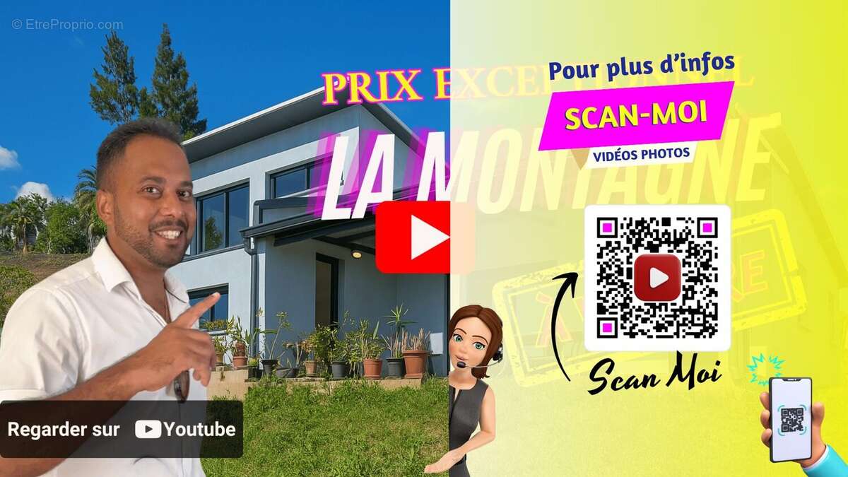 Maison à SAINT-DENIS