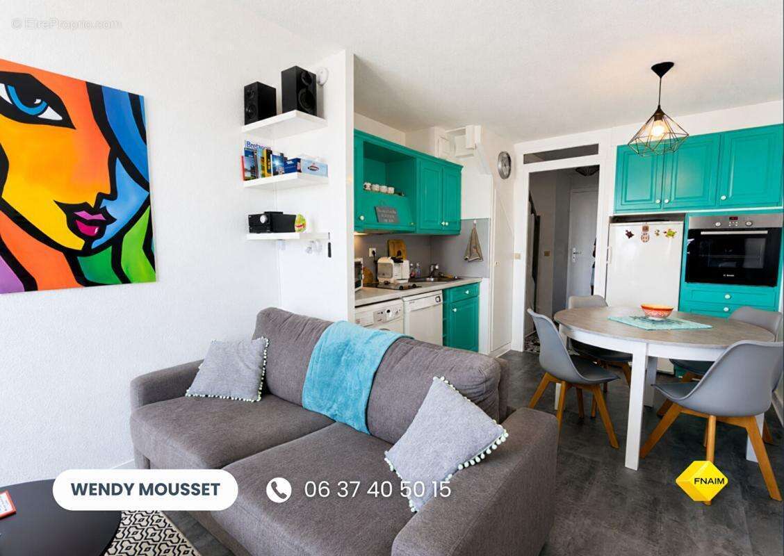 Appartement T3 en duplex avec vue sur le port et l'océan au coeur du Port du Crouesty - photo 4