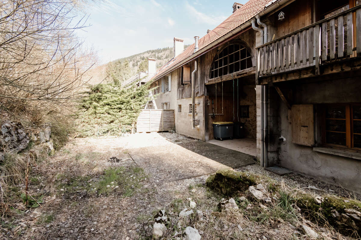 Appartement à JOUGNE