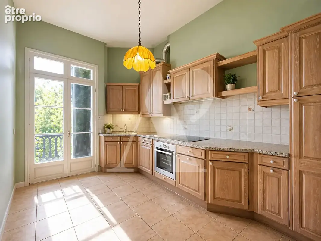 ARCHITECTURE AVEC VUE - 1800 - Appartement traversant avec ascenseur - photo 8