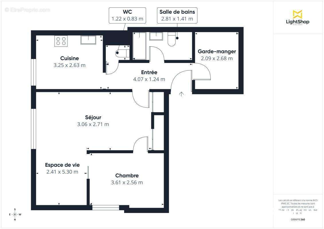 Appartement à NANTES