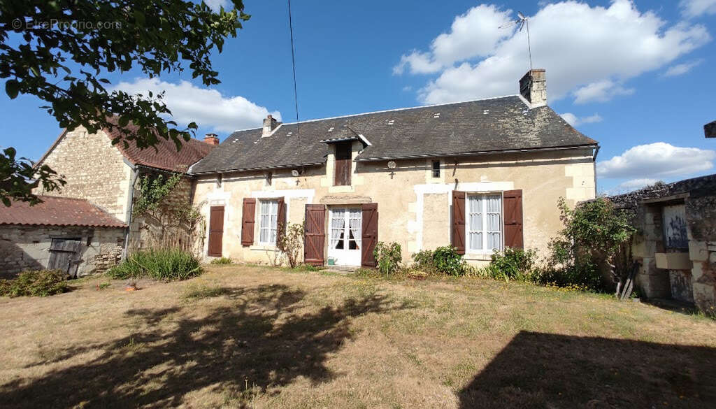 Maison à SCORBE-CLAIRVAUX