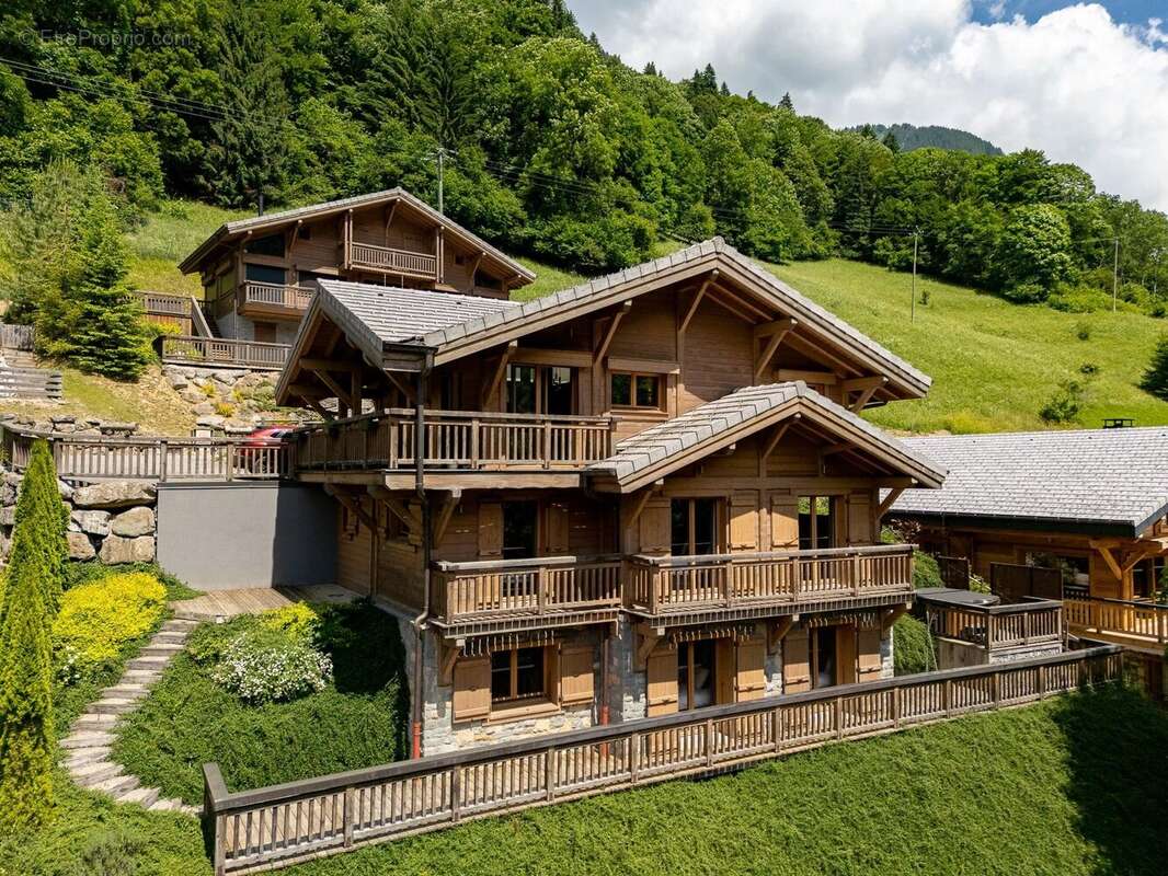 MORZINE – Spacieux chalet 6 chambres avec excellent historique locatif - photo 22
