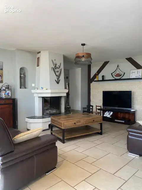 Maison 227m2 + appartement loué + terrain 7600m2 + piscine - photo 12