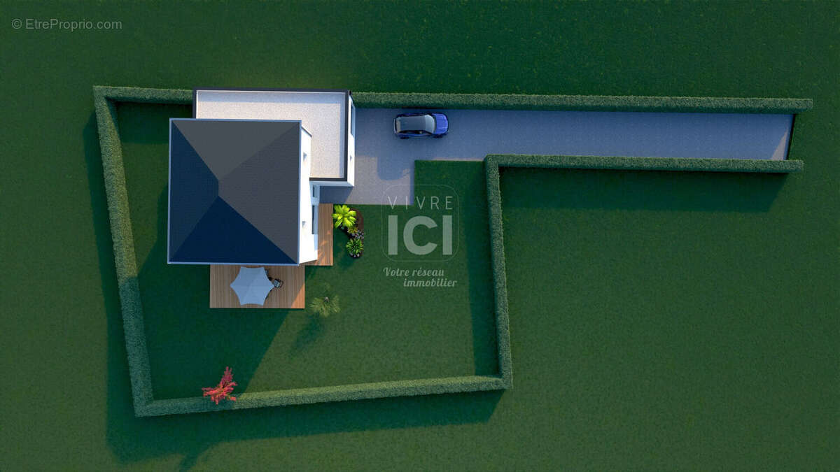 Terrain à TREILLIERES