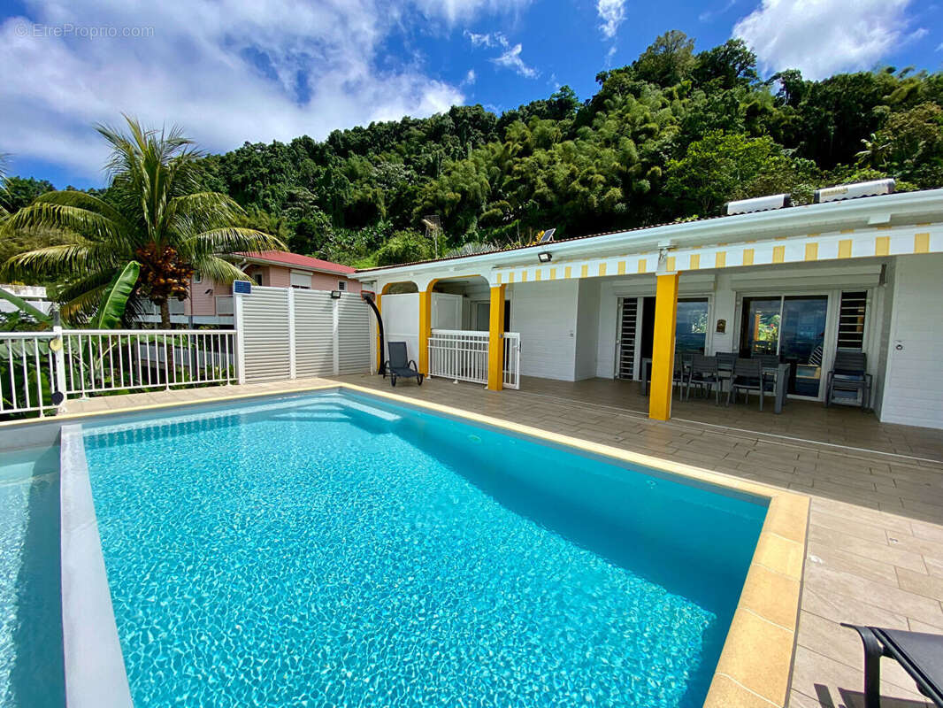 Villa T5 avec piscine et vue mer - LE VAUCLIN - photo 2