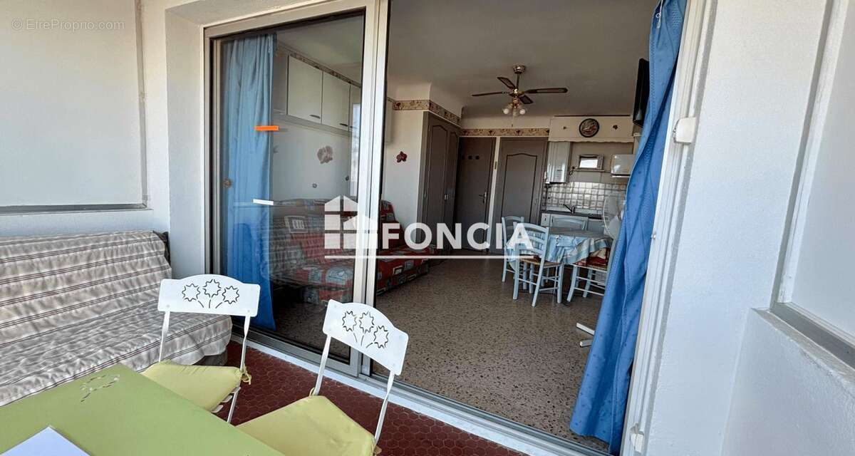 Appartement à CANET-EN-ROUSSILLON
