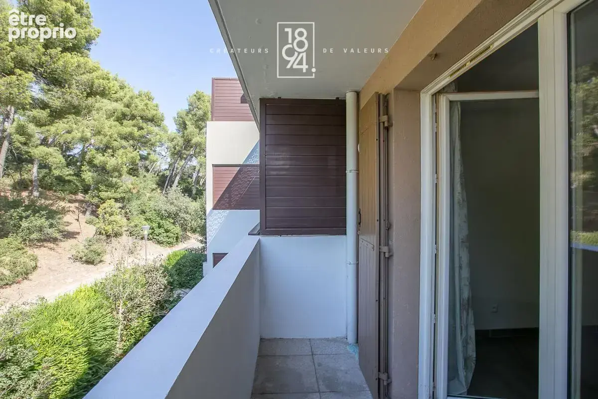 T1 de 20m2 avec balcon de 4m2 et box en sous sol - photo 4